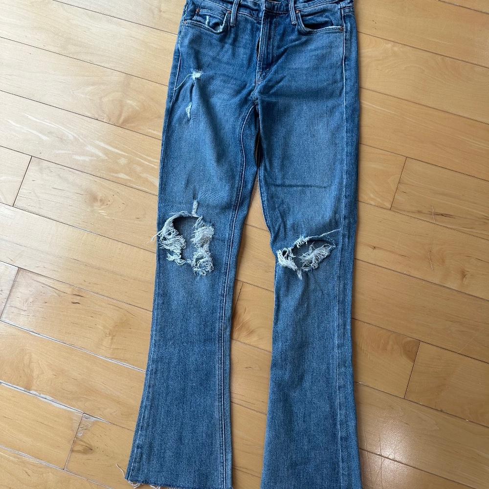 Mother Bootcut Jeans (size 24)